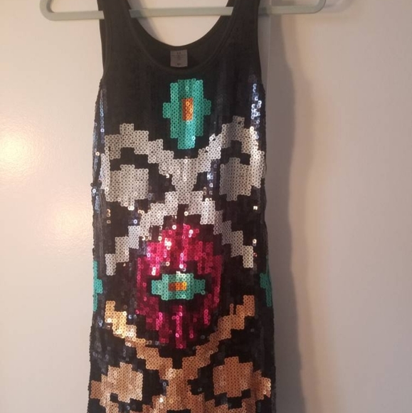 Xs Vero Moda Sequin dress - Picture 1 of 3